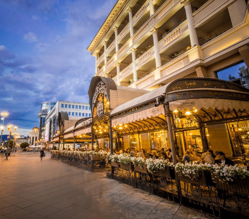 Pelister Skopje Bed & Breakfast Exterior foto